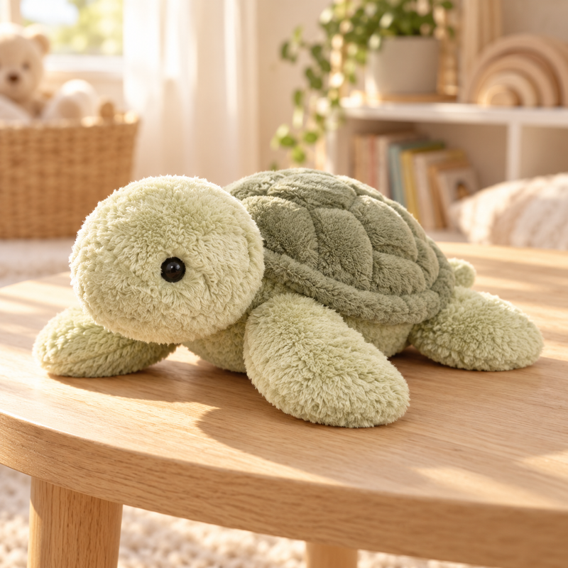 Tavi — La tortue sans hâte